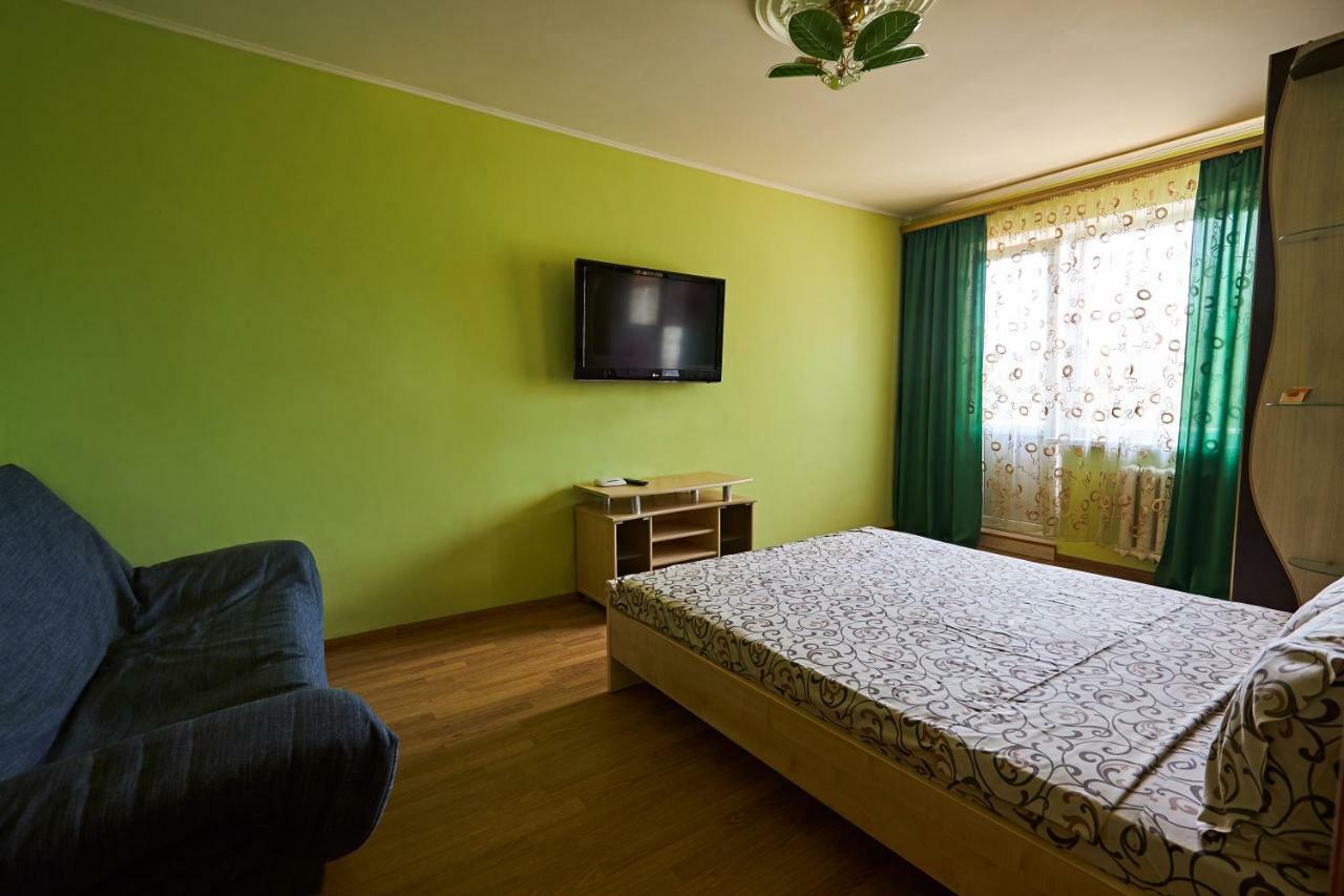 Babylon Apartments On Kievskaya Street Rivne Exterior foto